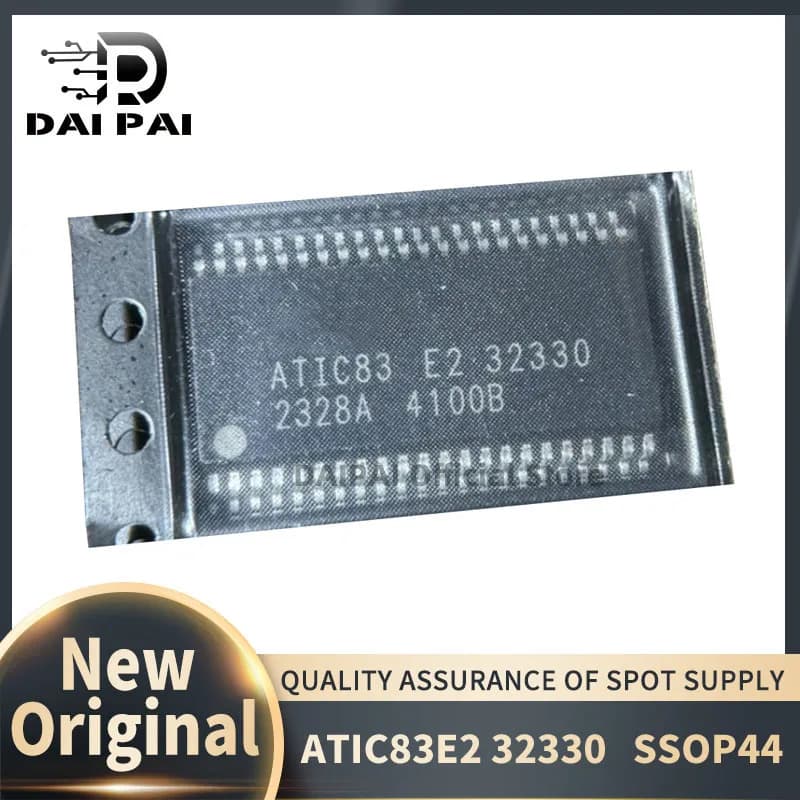 (1piece) 100% New ATIC83E2 ATIC83 E2 32330 SSOP44 Chipset