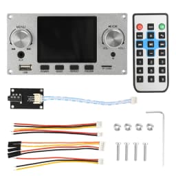 2.8 inch TFT Color Screen Bluetooth Lossless Audio Decoding Board Module 2 CH Support I2S Digital Audio Output Player DC 5-12V