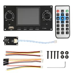 2.8 inch TFT Color Screen Bluetooth Lossless Audio Decoding Board Module 2 CH Support I2S Digital Audio Output Player DC 5-12V