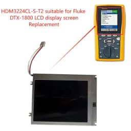 New 3.5-inch HDM3224CL-S-T2 suitable for Fluke DTX-1800 DTX1800 LCD display screen Replacement