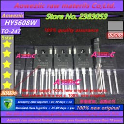 Aoweziic 2024+ 100% New Imported Original HY5608W HY5608 TO-247 MOS FET 80V 360A