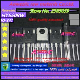 Aoweziic 2024+ 100% New Imported Original HY5608W HY5608 TO-247 MOS FET 80V 360A