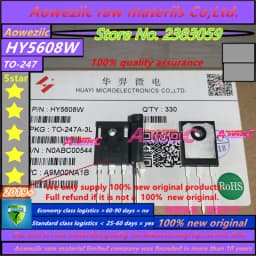 Aoweziic 2024+ 100% New Imported Original HY5608W HY5608 TO-247 MOS FET 80V 360A