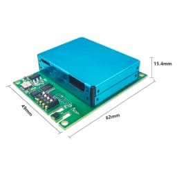 7-in-1 Air Quality Sensor RS485 Output Carbon Dioxide Formaldehyde Temperature And Humidity TVOC/PM2.5 Detection M702B