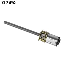 10pcs GA12-N20 DC 3V 6V 12V Micro Reduction Gear DC Motor With Lead Screw M4*55 N20 Motors 30RPM 50RPM 100RPM 1000RPM Diy Kit