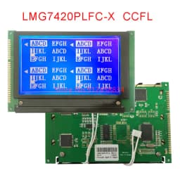 LMG7420PLFC-X LCD Module Display Replace for LMG7420 PLFC X Rev.A Rev.C Rev.D