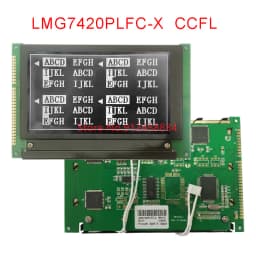 LMG7420PLFC-X LCD Module Display Replace for LMG7420 PLFC X Rev.A Rev.C Rev.D