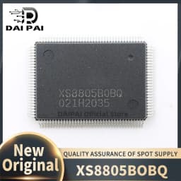 (1Pcs/Lot) 100% New original XS8805BOBQ XS8805B0BQ QFP-128 XS8805BOAQ XS8805B0AQ QFP128 Chipset