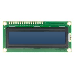 20pcs LCD1602 LCD monitor 16x2 Character LCD Display Module HD44780 Controller Blue/Yellow Green screen blacklight