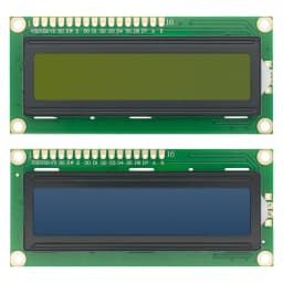 20pcs LCD1602 LCD monitor 16x2 Character LCD Display Module HD44780 Controller Blue/Yellow Green screen blacklight