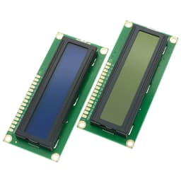 20pcs LCD1602 LCD monitor 16x2 Character LCD Display Module HD44780 Controller Blue/Yellow Green screen blacklight