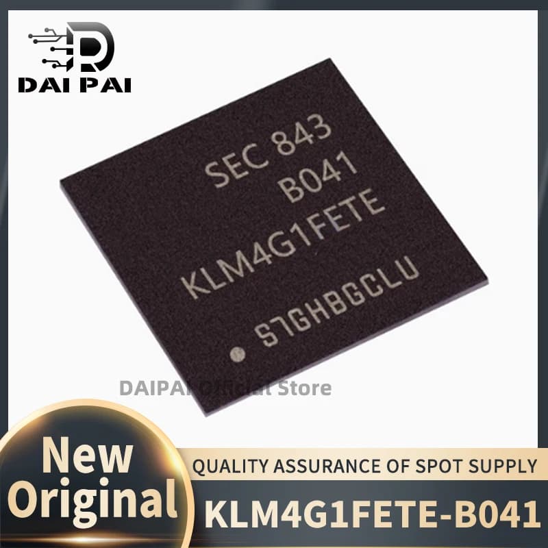 (5Pcs-10Pcs/Lot) 100% New original KLM4G1FETE-B041 KLM4G1FETE B041 BGA153 Chipset