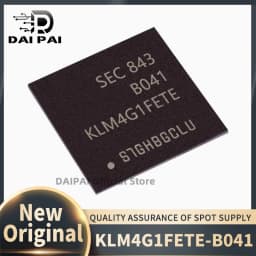 (5Pcs-10Pcs/Lot) 100% New original KLM4G1FETE-B041 KLM4G1FETE B041 BGA153 Chipset