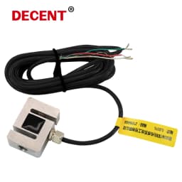 DYLY-107 S Beam Type Load Cell Compression Force Sensor Flat Single Point Weight Simulates Shear Beam Sensor