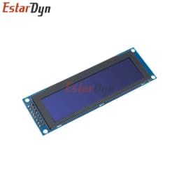 3.12 inch OLED Display Module SSD1322 256x64 for STM32 Raspberry Pi, SPI I2C Interface with Pre-soldered Pin Header
