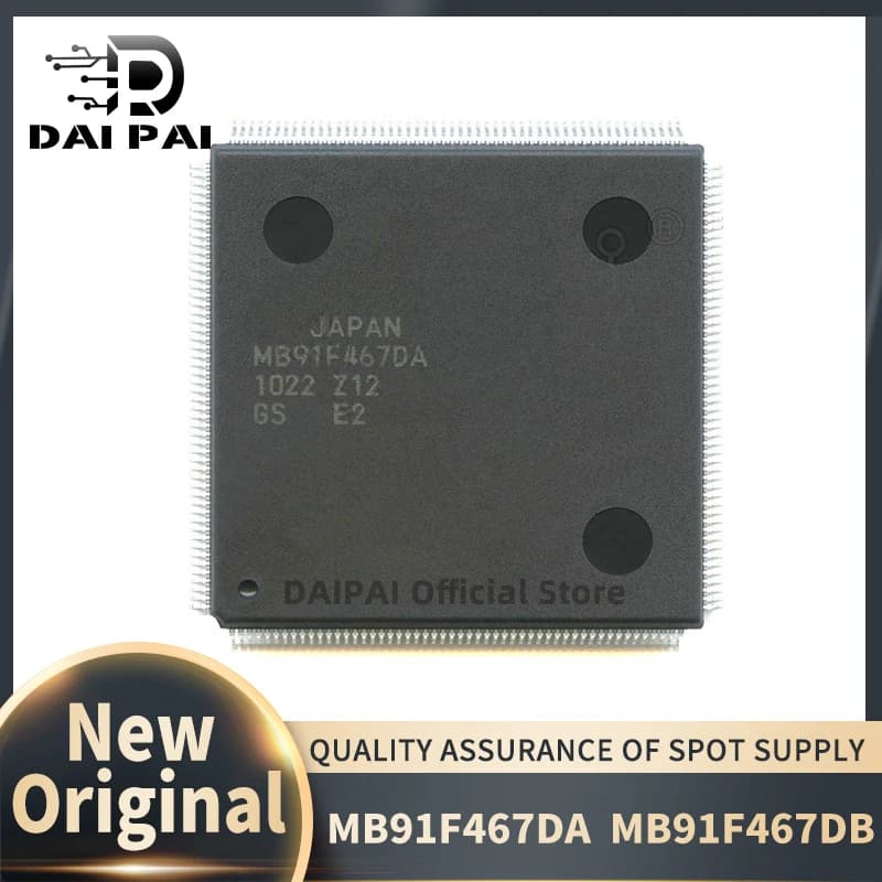 (1Pcs/Lot) 100% New original MB91F467DA MB91F467DB MB91F467 QFP Chipset
