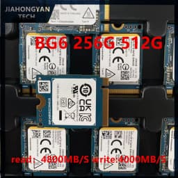 Original For KIOXIA BG4 BG5 BG6 128G 256G 512G 1TB 2230 M.2 Camera Solid State Drive PCIe3.0x4 4.0X4 NVMe M.2 SteamDeck Surface