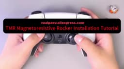 NEW For PS5 DualSense TMR Analog Joystick Linear Sensor Anti-drift Low power consumption Low noise High accuracy Factory Direct