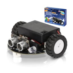 ACEBOTT Smart Robot Car Kit for BBC Micro:bit STEM Science Kits Coding Robots