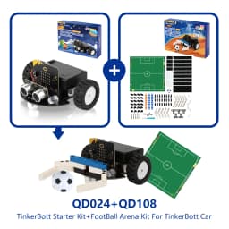 ACEBOTT Smart Robot Car Kit for BBC Micro:bit STEM Science Kits Coding Robots