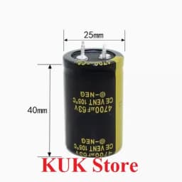 Original 63V 80V 125V 450V 680UF 10000UF 12000UF