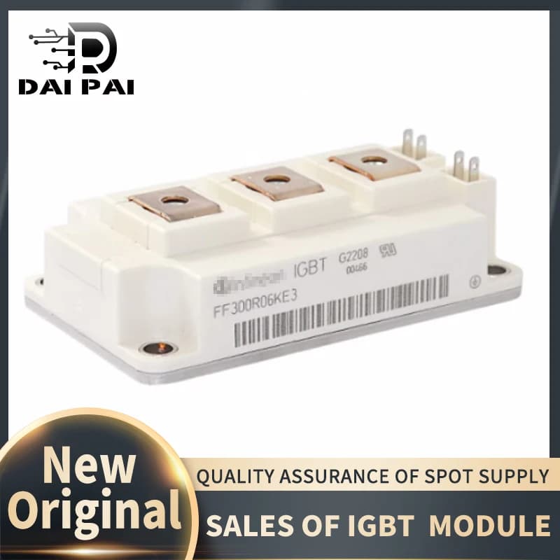 FF200R06KE3 FF300R06KE3 FF400R06KE3 FF600R06KE3 FF300R07KE4 FF400R07KE4 IGBT Module