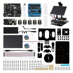 KUONGSHUN Age 8+ Educational Kit Smart Solar Tracker System Tracking Starter Kit For Arduino STEM