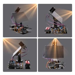 KUONGSHUN Age 8+ Educational Kit Smart Solar Tracker System Tracking Starter Kit For Arduino STEM