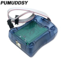 STK500 AVR ISP Programmer AVR ISP Compatible Double Header Interface Upload Booloader For Arduino, Burn Program For AVR FDKJGECF