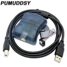 STK500 AVR ISP Programmer AVR ISP Compatible Double Header Interface Upload Booloader For Arduino, Burn Program For AVR FDKJGECF
