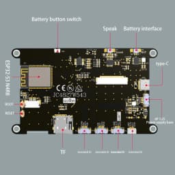 ESP32-S3 8M PSRAM 4M FLASH 4.3-Inch IPS Capacitive Touch 480*272 LCD Display Module with WIFI and Bluetooth