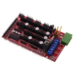 3D Printer Mega 2560 R3 + RAMPS 1.4 Control Panel + 5pcs A4988/DRV8825 Stepper Motor Drive for Arduino Kit