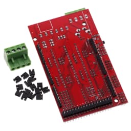 3D Printer Mega 2560 R3 + RAMPS 1.4 Control Panel + 5pcs A4988/DRV8825 Stepper Motor Drive for Arduino Kit