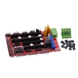 3D Printer Mega 2560 R3 + RAMPS 1.4 Control Panel + 5pcs A4988/DRV8825 Stepper Motor Drive for Arduino Kit