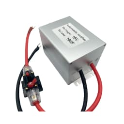 16V100 Automobile Capacitor 2.7V600F Absorbs and Releases High-Power Energy to Stabilize and Smooth Voltage Fluctuation