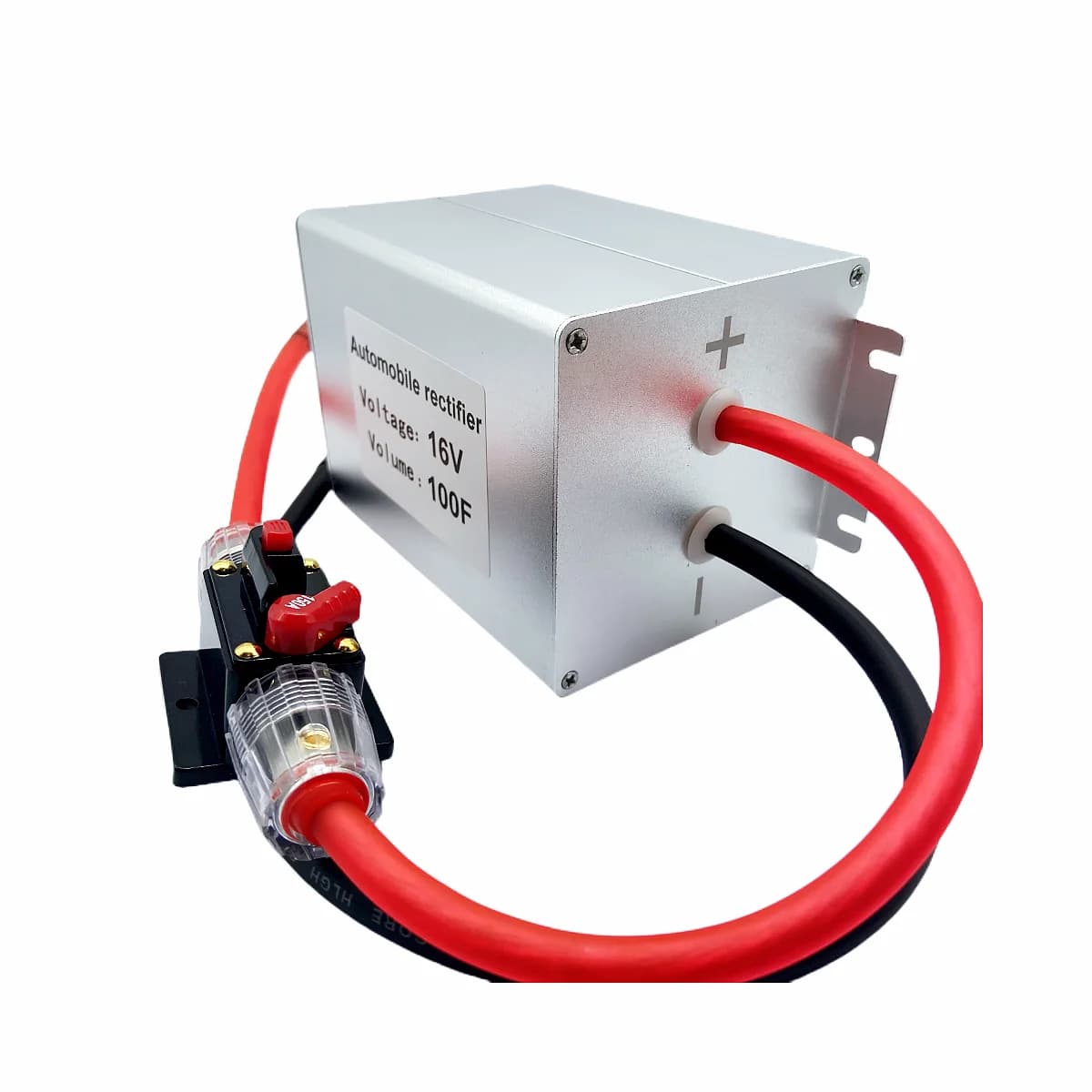 16V100 Automobile Capacitor 2.7V600F Absorbs and Releases High-Power Energy to Stabilize and Smooth Voltage Fluctuation
