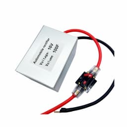 16V100 Automobile Capacitor 2.7V600F Absorbs and Releases High-Power Energy to Stabilize and Smooth Voltage Fluctuation