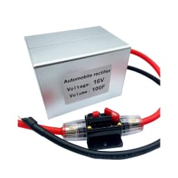 16V100 Automobile Capacitor 2.7V600F Absorbs and Releases High-Power Energy to Stabilize and Smooth Voltage Fluctuation