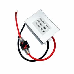 16V100 Automobile Capacitor 2.7V600F Absorbs and Releases High-Power Energy to Stabilize and Smooth Voltage Fluctuation
