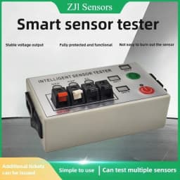 ZJl-1 Portable Photoelectric Switch Sensor Power Supply Detection Aging Tester, Proximity Switch Small Debugging Table