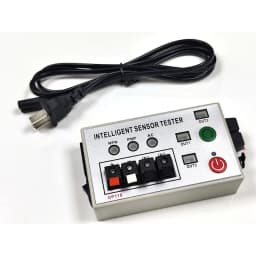 ZJl-1 Portable Photoelectric Switch Sensor Power Supply Detection Aging Tester, Proximity Switch Small Debugging Table