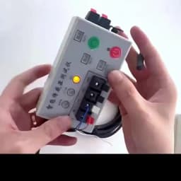 ZJl-1 Portable Photoelectric Switch Sensor Power Supply Detection Aging Tester, Proximity Switch Small Debugging Table