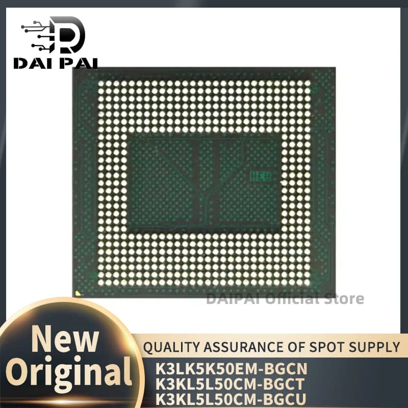 (1Pcs/Lot) 100% New K3LK5K50EM-BGCN K3KL5L50CM-BGCT K3KL5L50CM-BGCU 16GB LPDDR5 BGA496 16G Memory IC Chipset