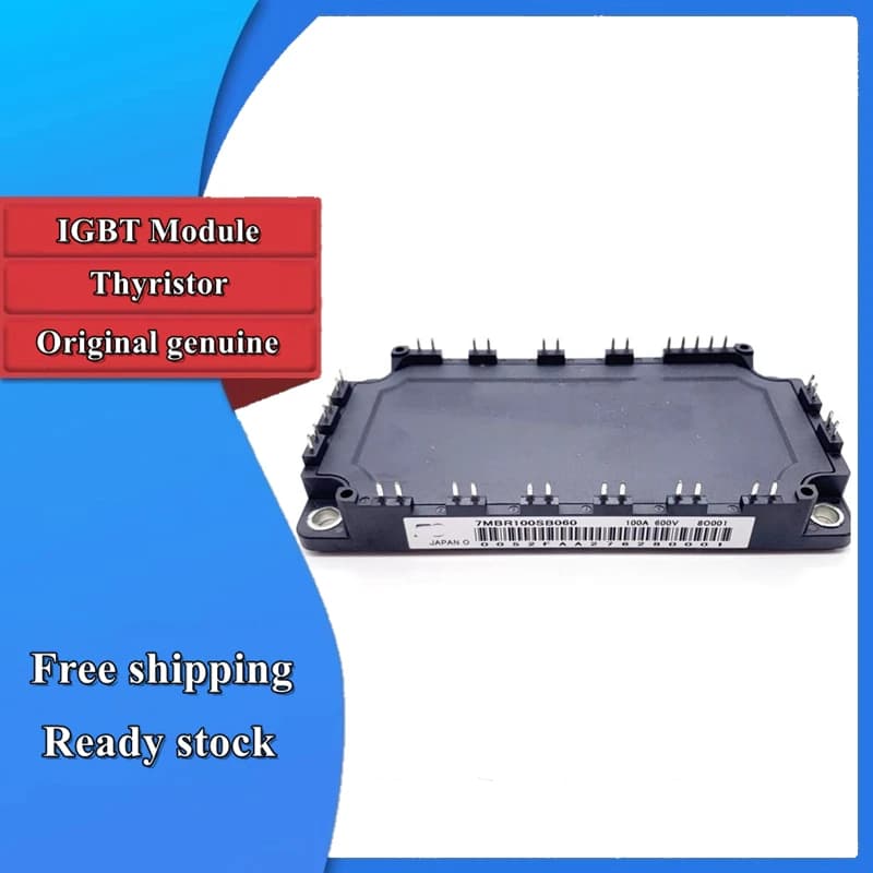New Original 7MBR100SB060 7MBR100SB060B 7MBR75SB060B-50 7MBR75SB060B 7MBR75SB060 IGBT Module