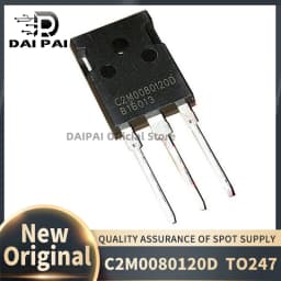 (10Pcs/Lot) 100% New original C2M0080120D C2M0080120 TO-247 Chipset