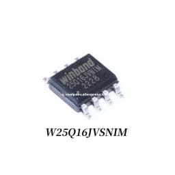 New Original Authentic For PS5 BIOS Chip Winbond 25Q16JVNIM Chip Located Next to the Southbridge on the Motherboard