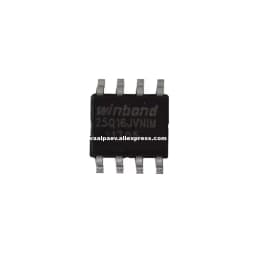 New Original Authentic For PS5 BIOS Chip Winbond 25Q16JVNIM Chip Located Next to the Southbridge on the Motherboard