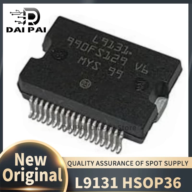 (10Pcs-20Pcs/Lot) 100% New original L9131 HSOP36 Fuel injection drive chip