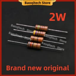 2pcs Original Japan 2W 3W 10R--1M Biliary Machine CD Decoding Signal Audio Audiophile Tantalum Metal Resistor for NIKKOHM TKD