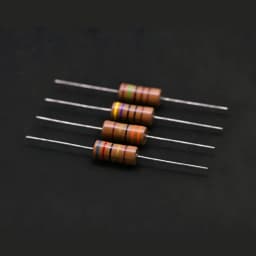 2pcs Original Japan 2W 3W 10R--1M Biliary Machine CD Decoding Signal Audio Audiophile Tantalum Metal Resistor for NIKKOHM TKD
